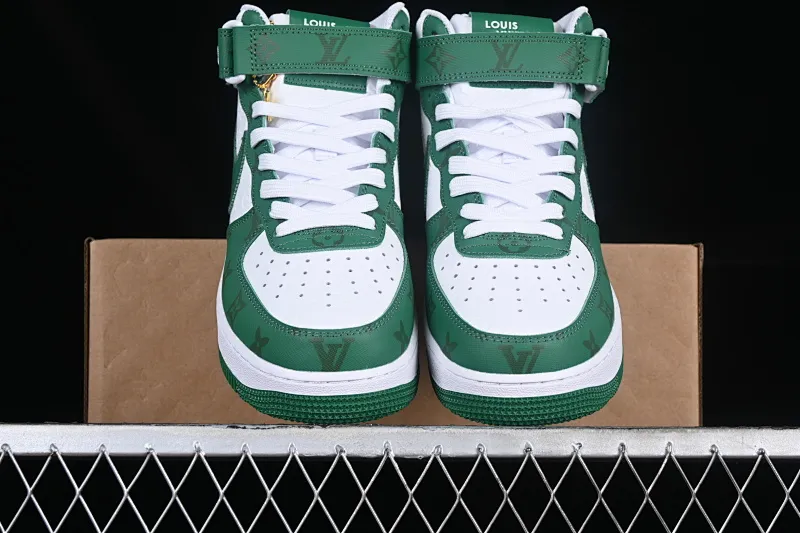 All categories Nk Air Force 1 Air Force series Nk Air Force 1 Mid Air Force mid-top Nk Air Force 1'07 Low Donkey brand print Air Force One mid-top casual sneakers CW2289-111